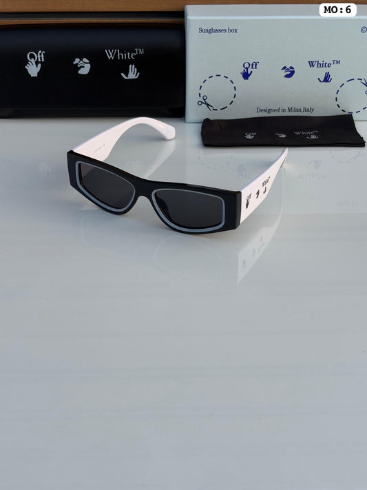 OFF WHITE 6 White/Black