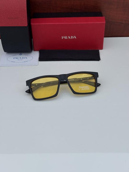 Prada Black/Yellow 82007