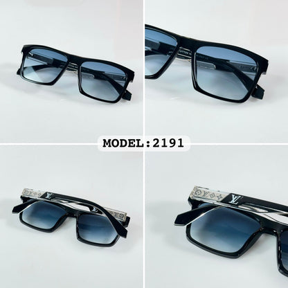 Louiis Vuiiton 2191 Black/Blue
