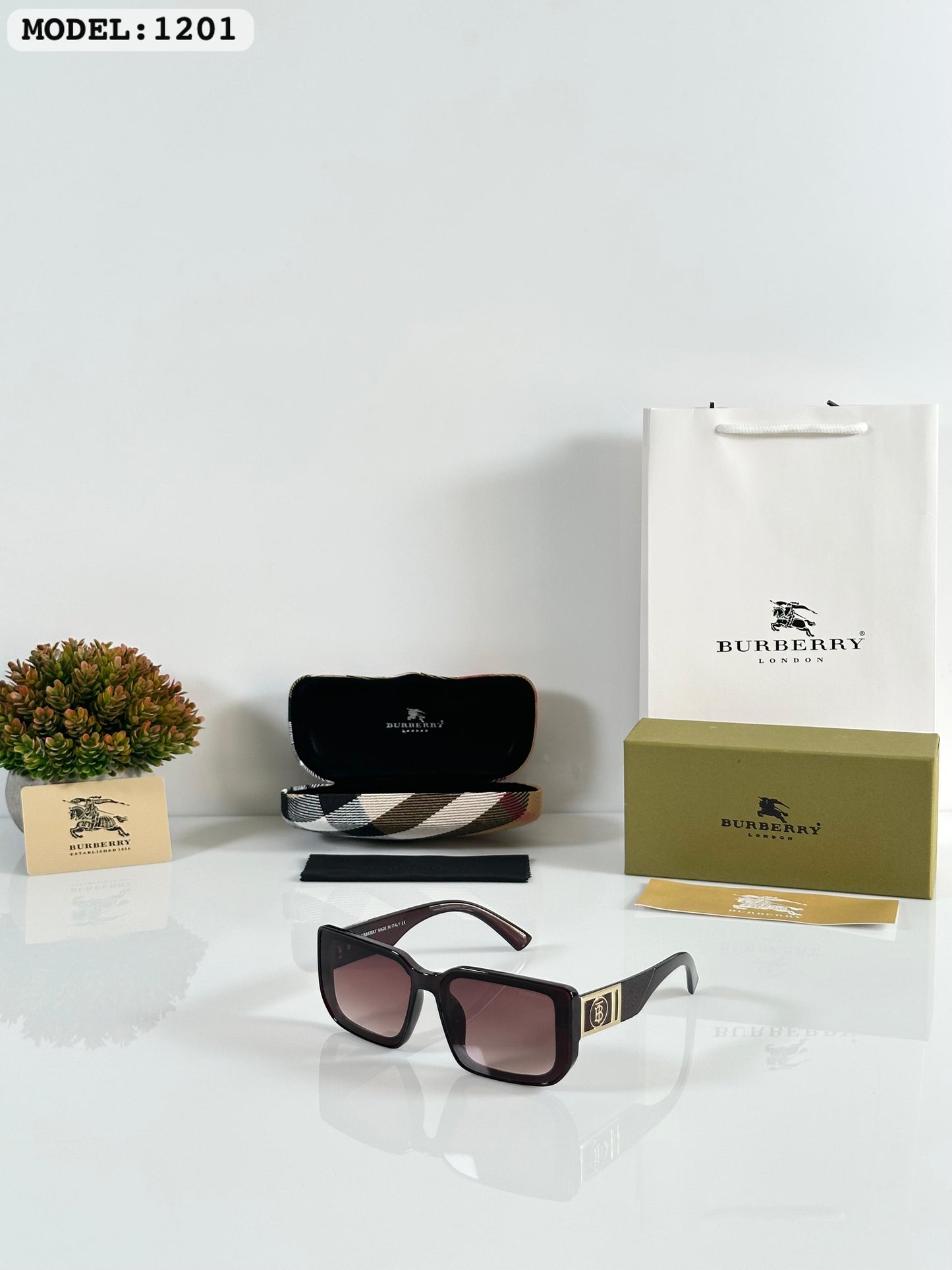 Burrberry 1201 Brown