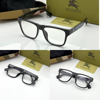 Burrberry Frame Black Plano