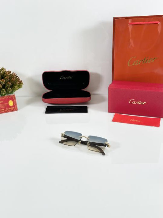 Cartier 3064 Black /Green