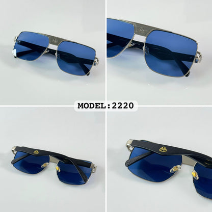 Maybach 2220 Silver Blue