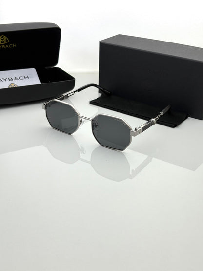 Maybachh 8157 Silver Metal