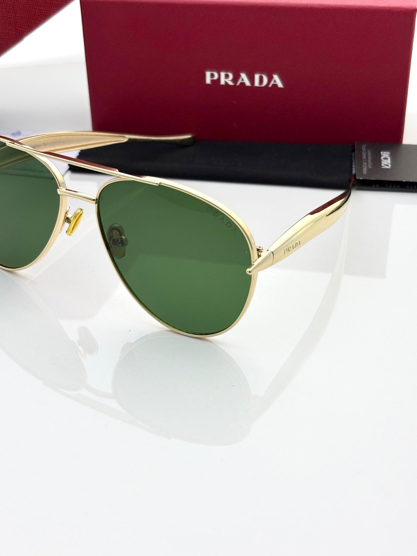 Pradaa 25008 Gold Aviator