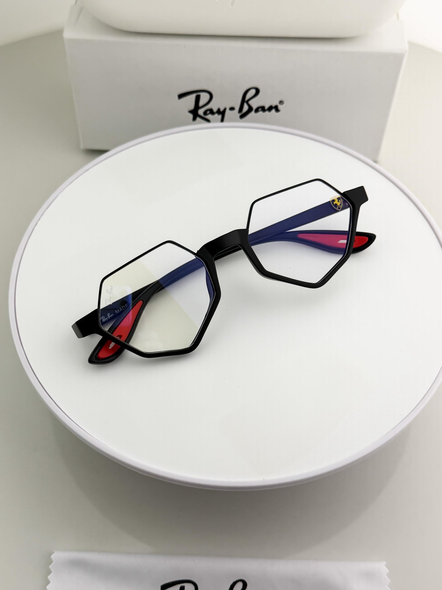 Raybann Black 007 Frame