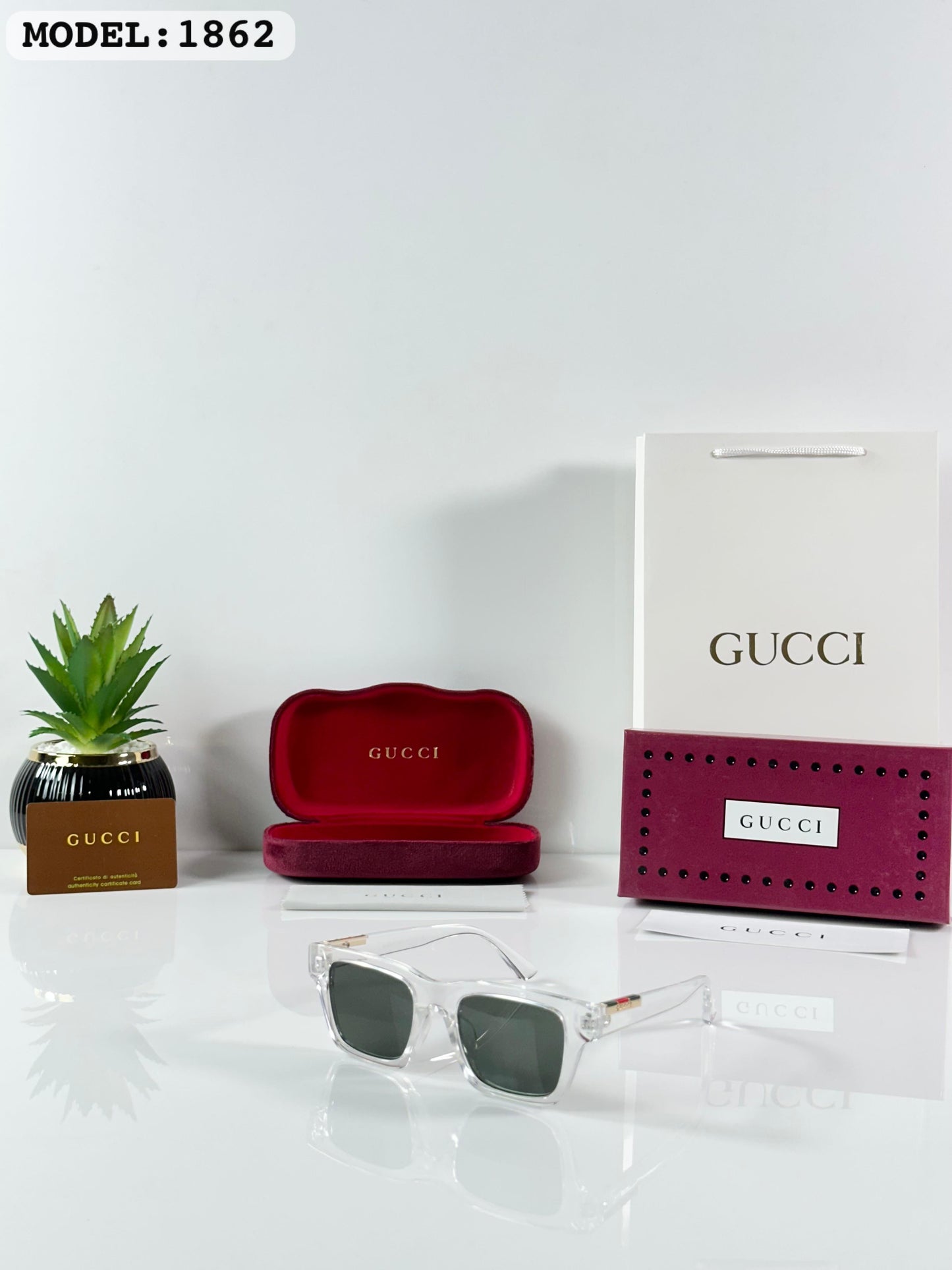 Gucci 1862 Water Green