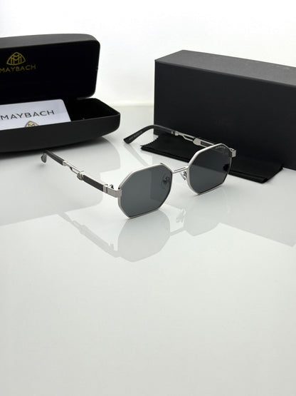 Maybachh 8157 Silver Metal