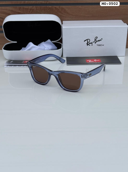 RAYBANN 0502 Blue/Brown Transparent