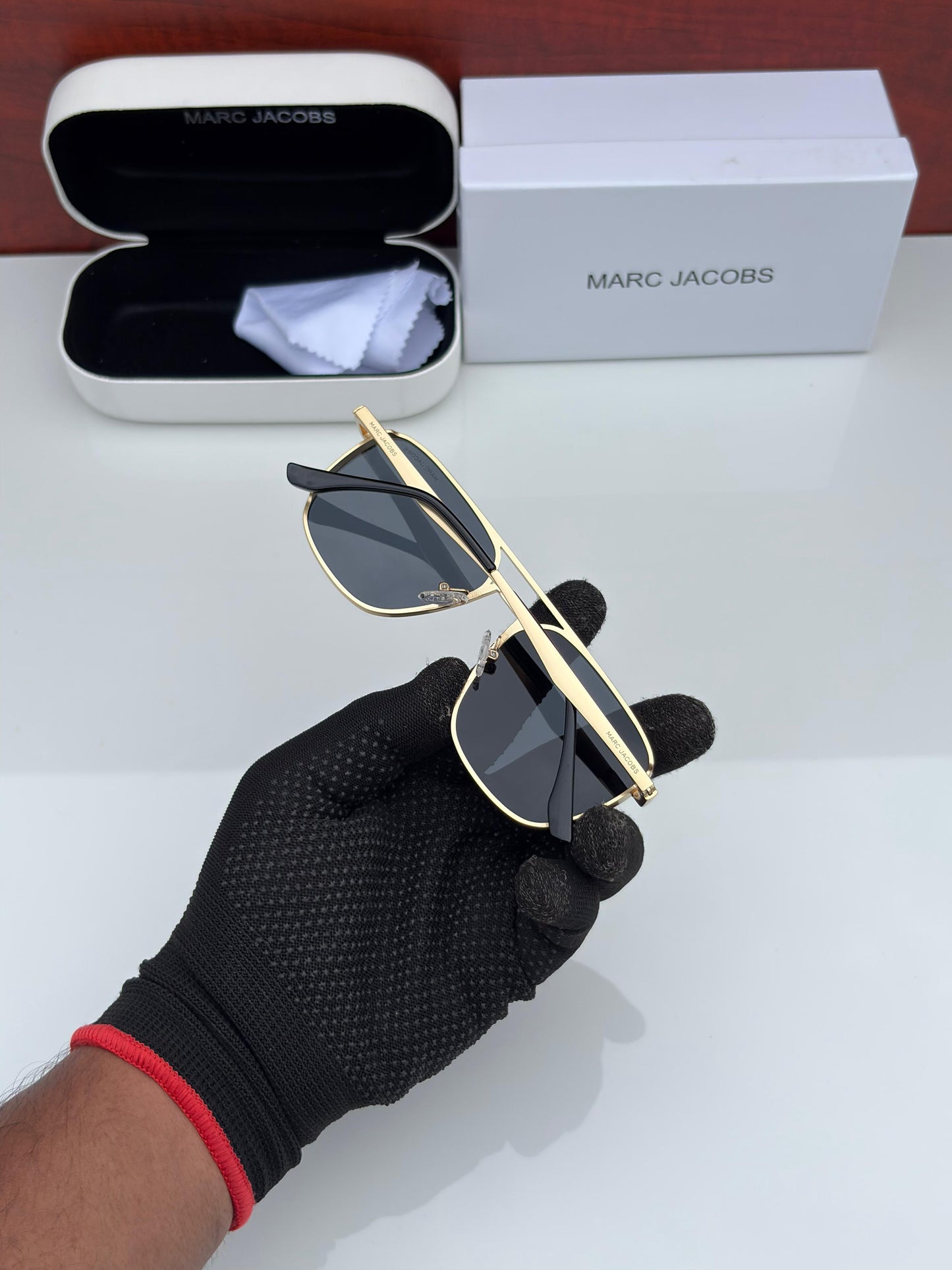 Marc Jacobs 3036 Golden Black