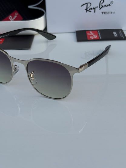 RayBan 1667 Silver/Green Shade