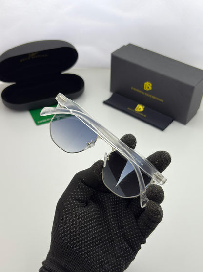 David Beckham 2142 Transparent Blue