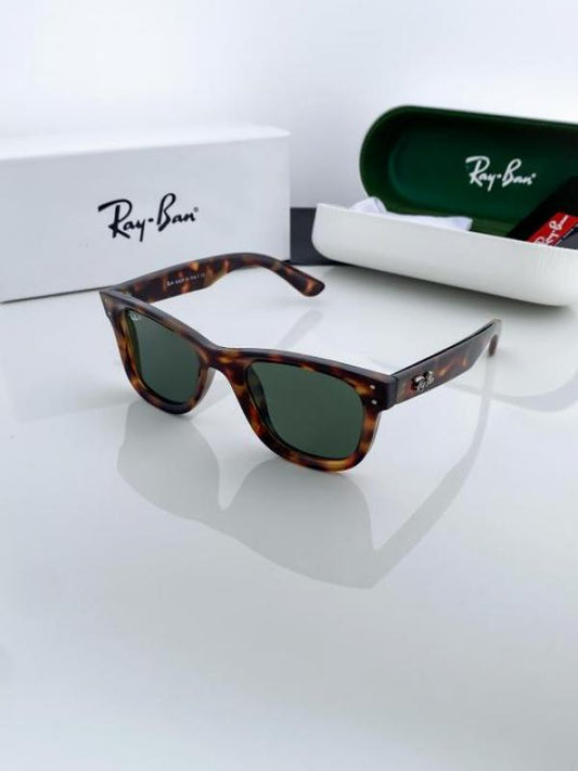 RayBan Reverse Tiger Green 0502