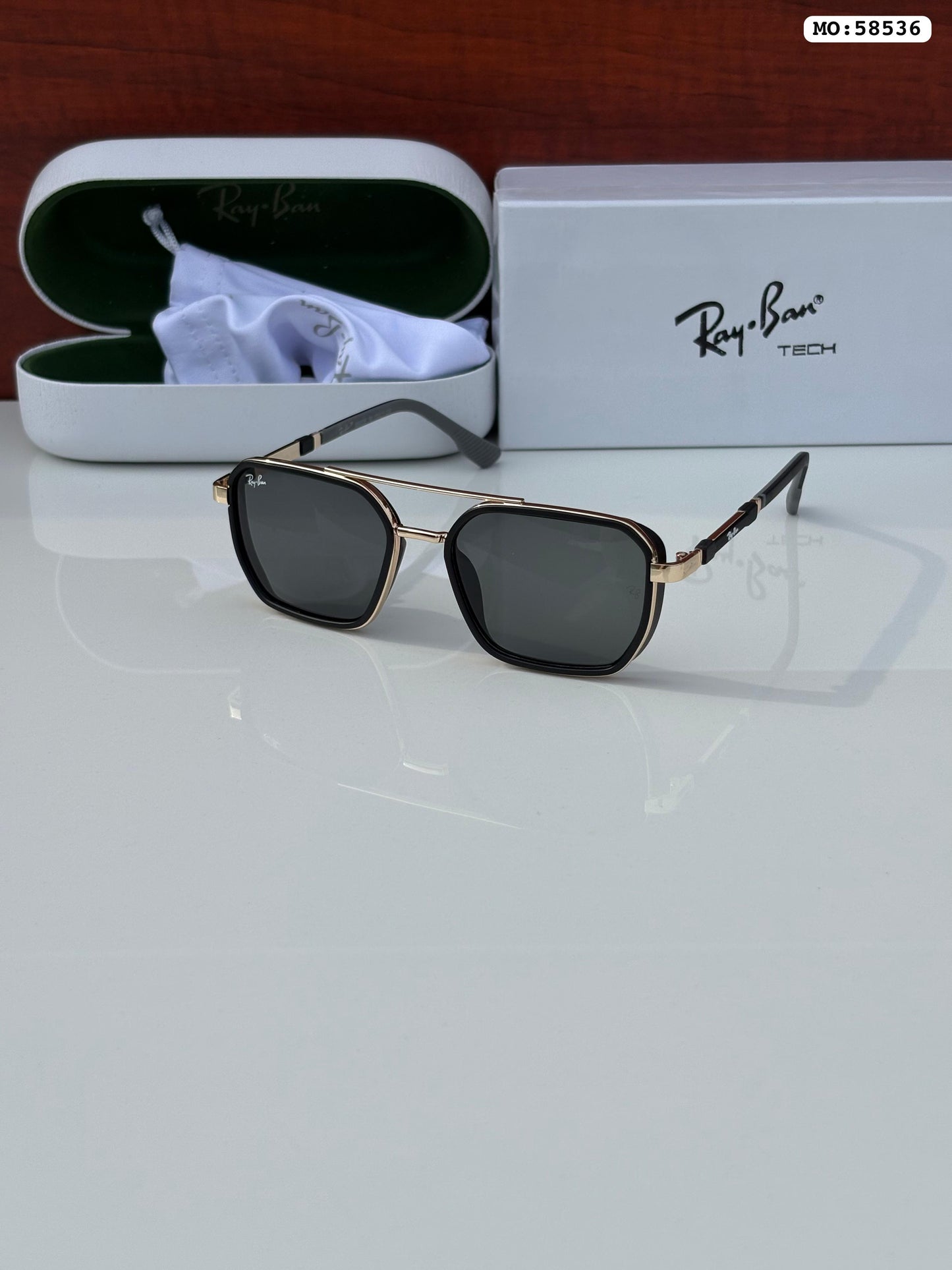 Rayban 5853 Gold/Black
