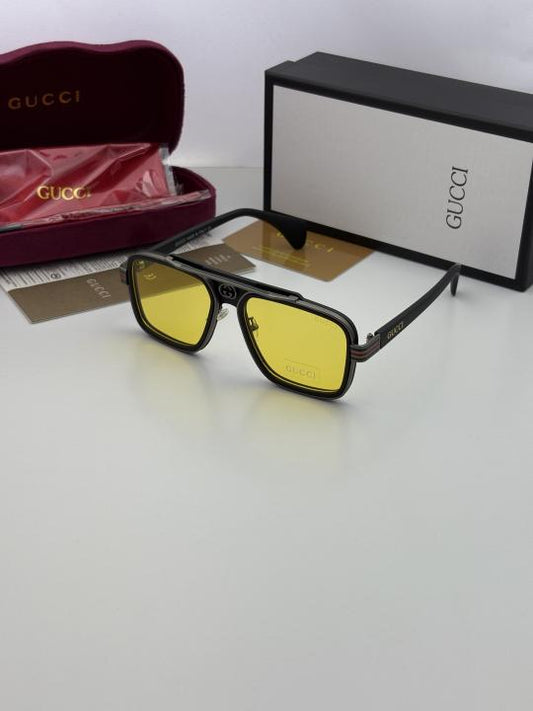 GUCCII 1295 Black Yellow