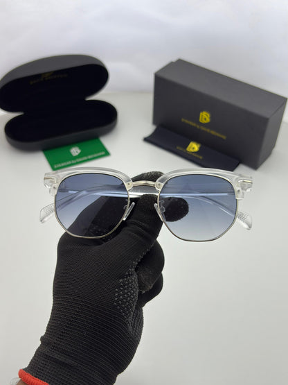 David Beckham 2142 Transparent Blue