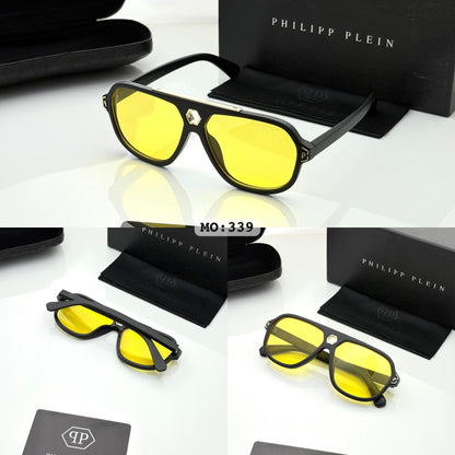 Philippe Plein 339 Black/Yellow