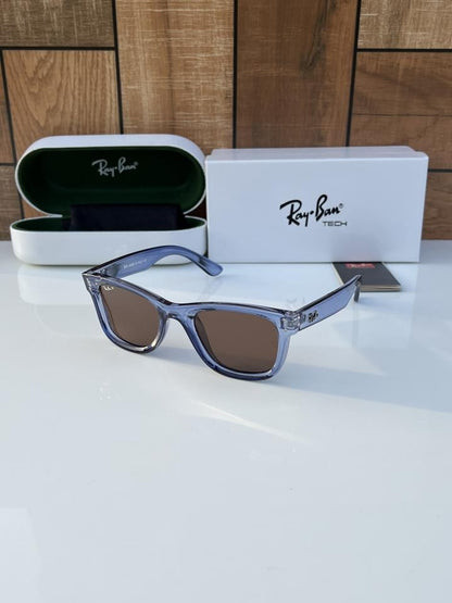 RAYBANN Reverse 0502 Blue/Brown Transparent