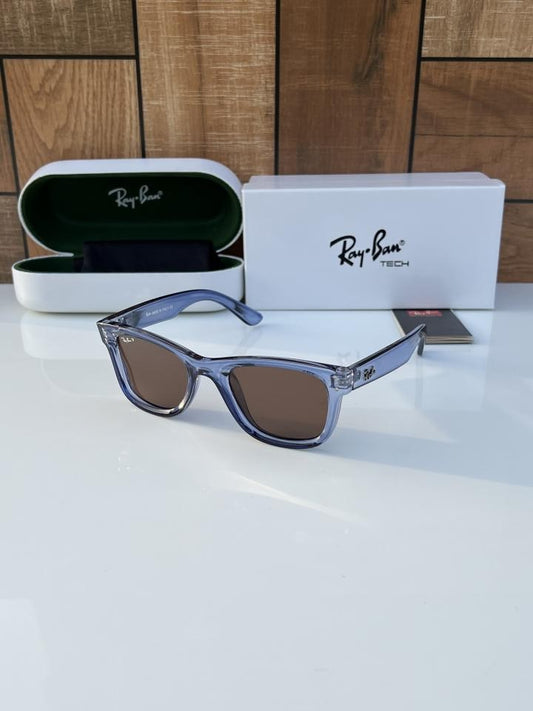 RAYBANN Reverse 0502 Blue/Brown Transparent