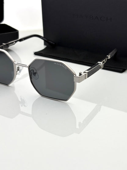 Maybachh 8157 Silver Metal