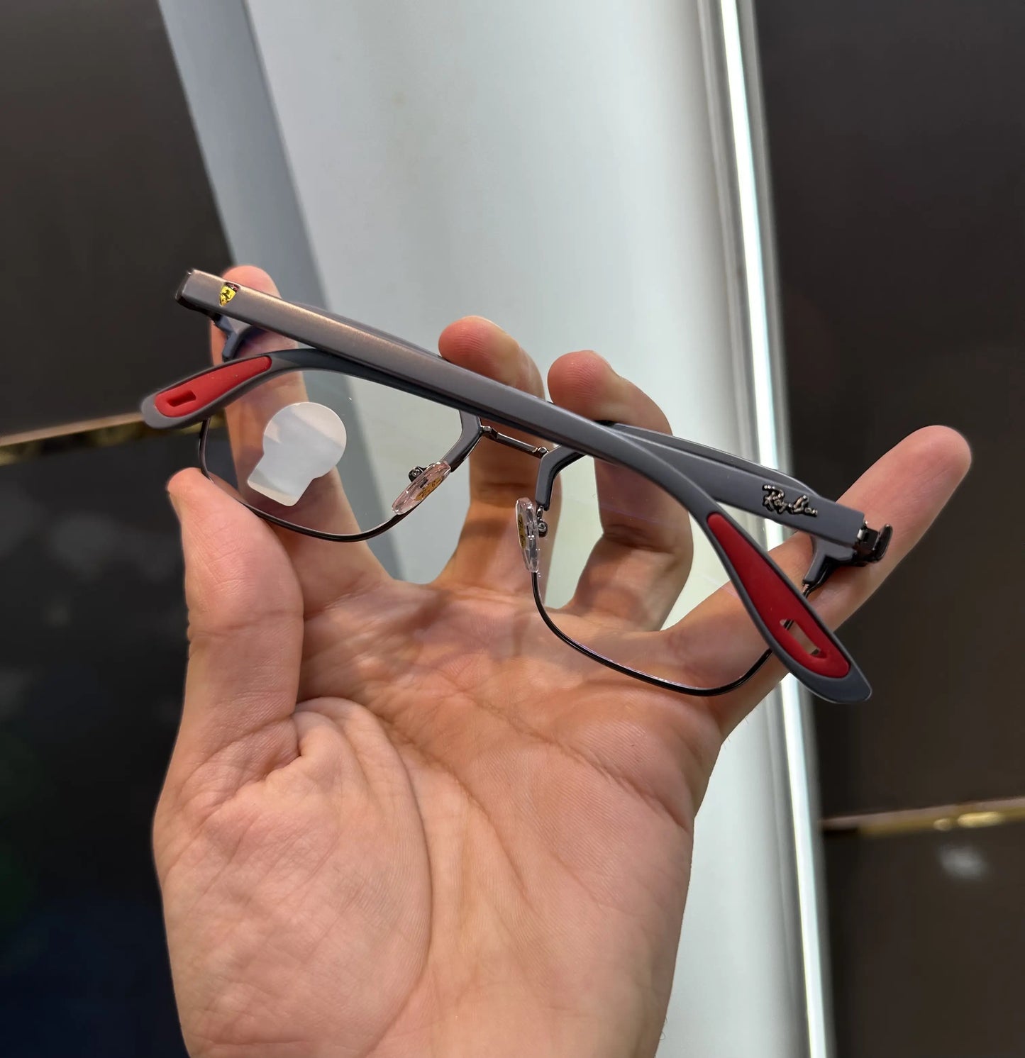 RB 0400 Grey Premium Frame