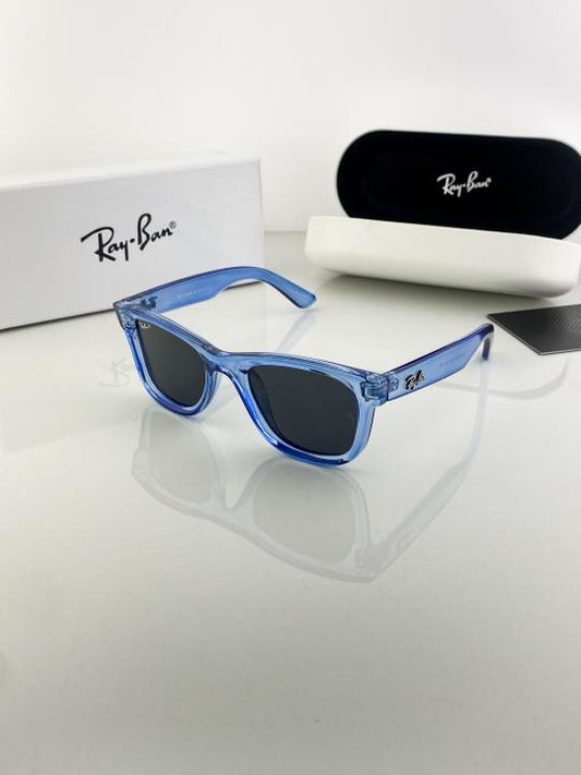 RAYBANN BLUE BLACK REVERSE 0502