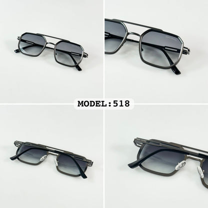 Marcc Jacobss 518 Silver