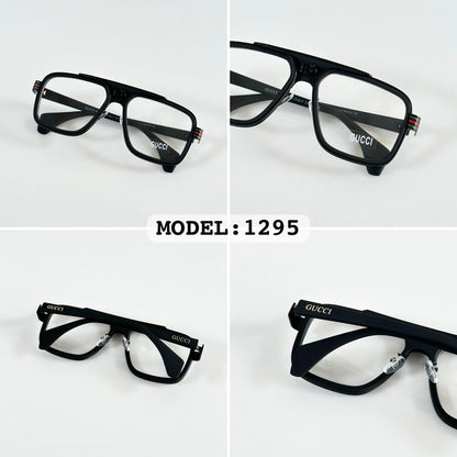 GUCCII 1295 Black Frame