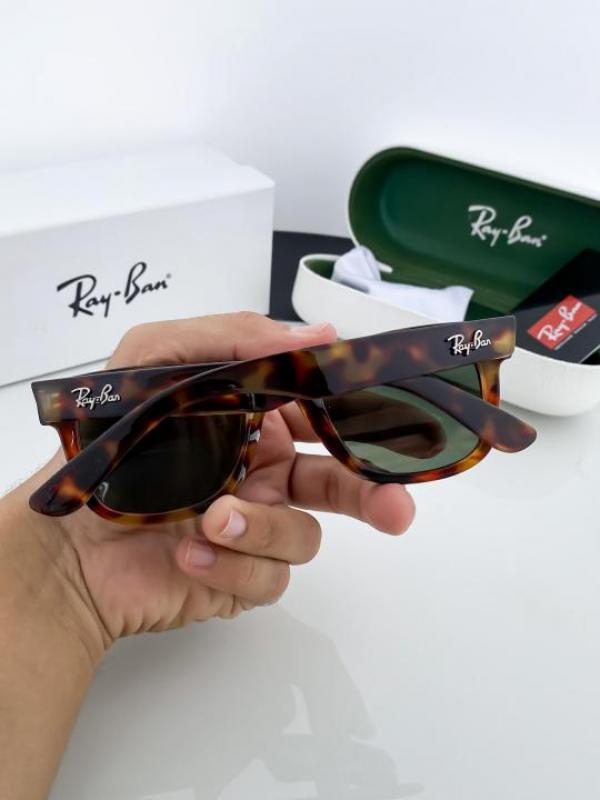 RayBan Reverse Tiger Green 0502
