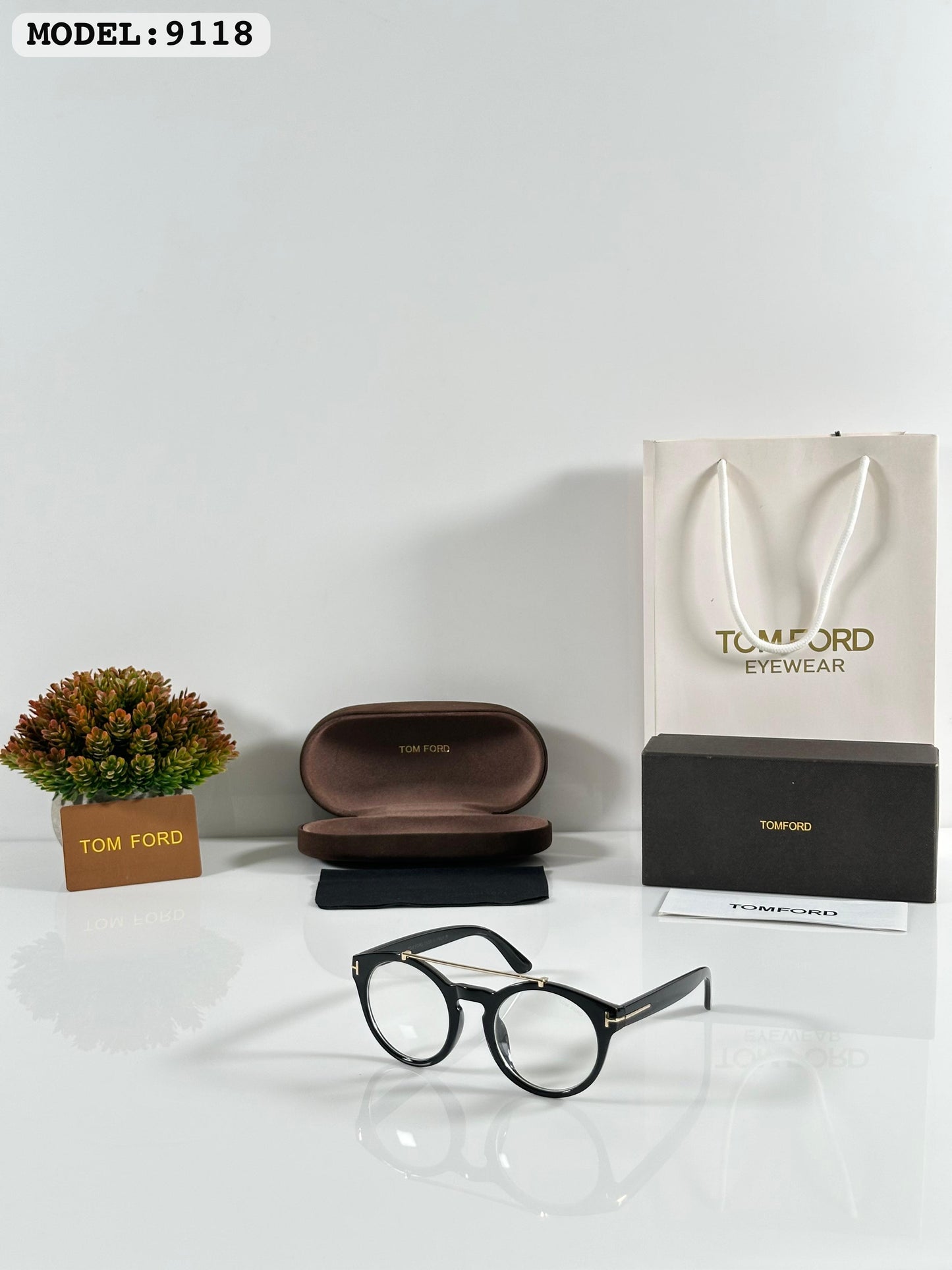 TomForrd 9118 Black Frame