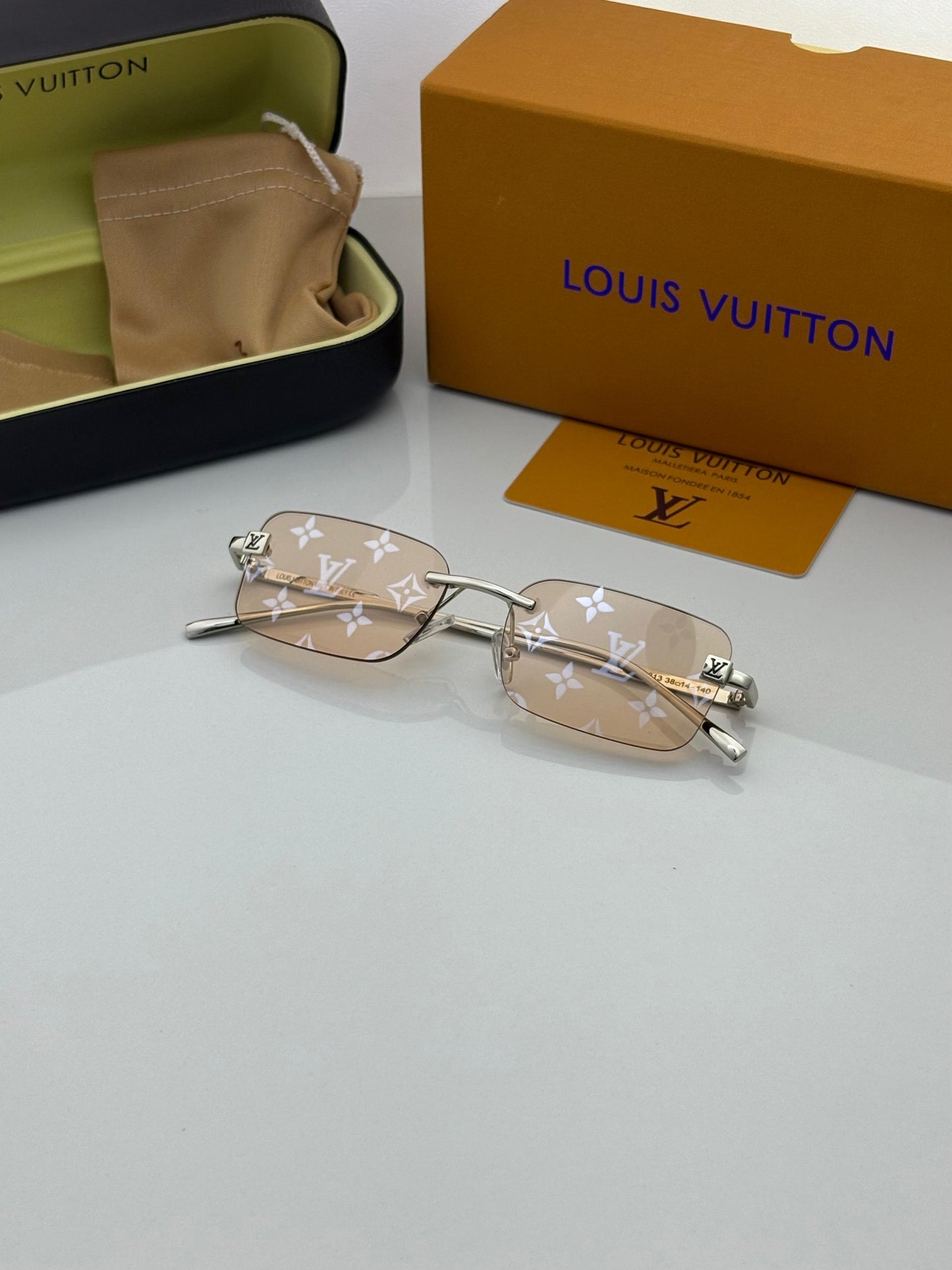 Louis Vuitton 213 Silver