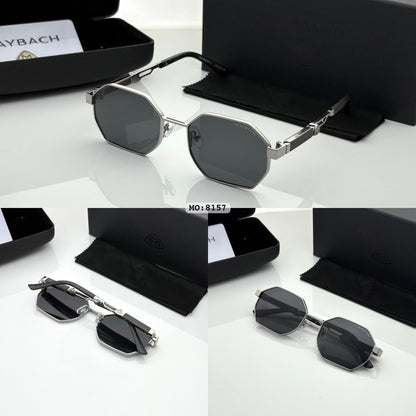 Maybachh 8157 Silver Metal