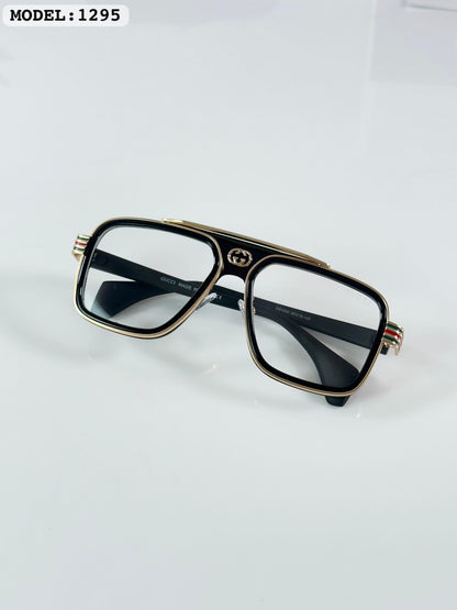 Guccii 1295 Gold Frame