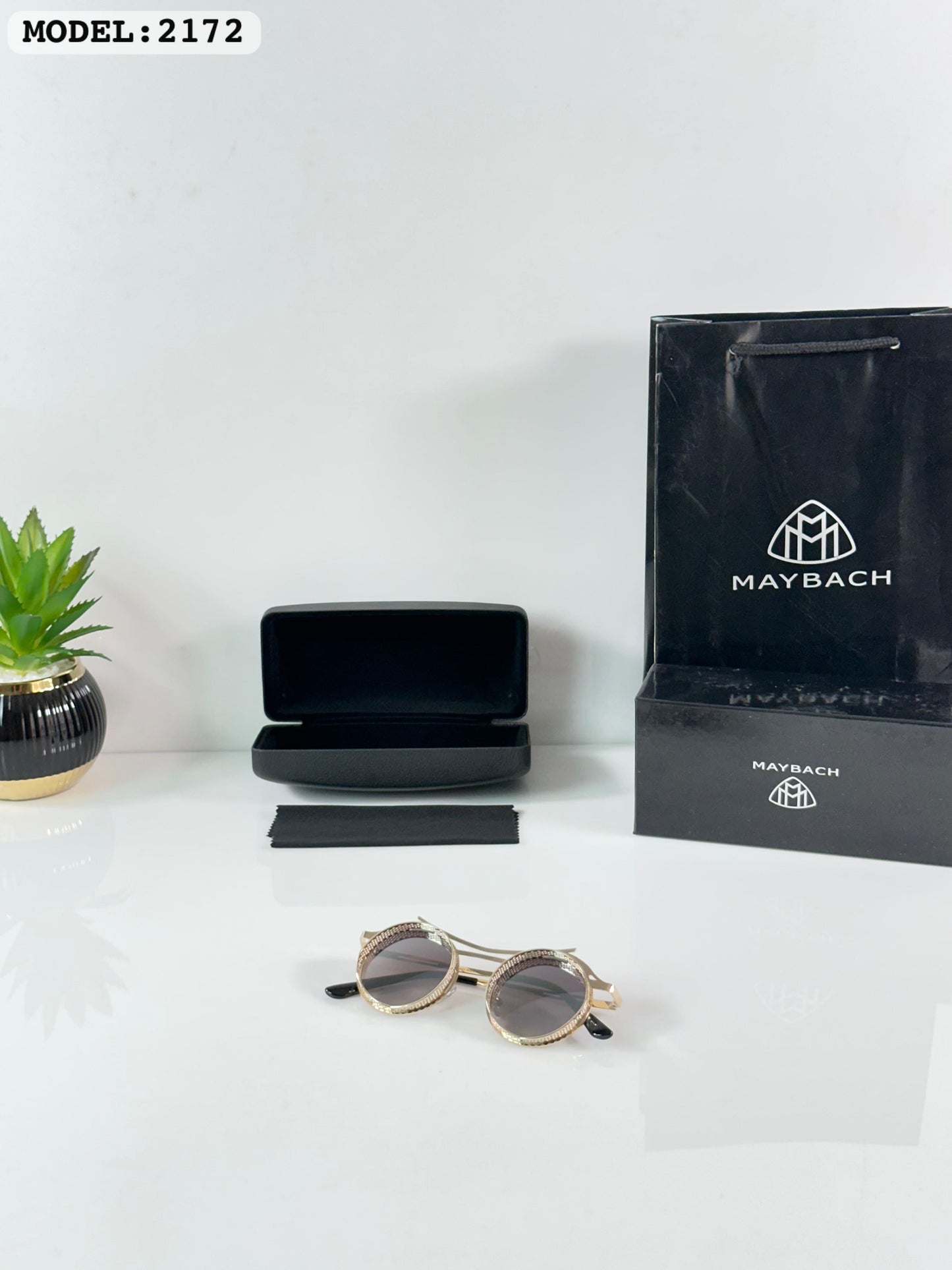 Maybachh 2172 Gold Metal