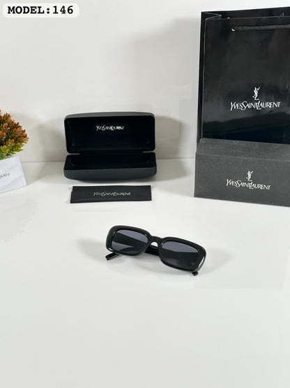 YSL Women's Black