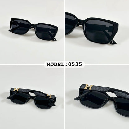 Hermess Women's 0535 Black
