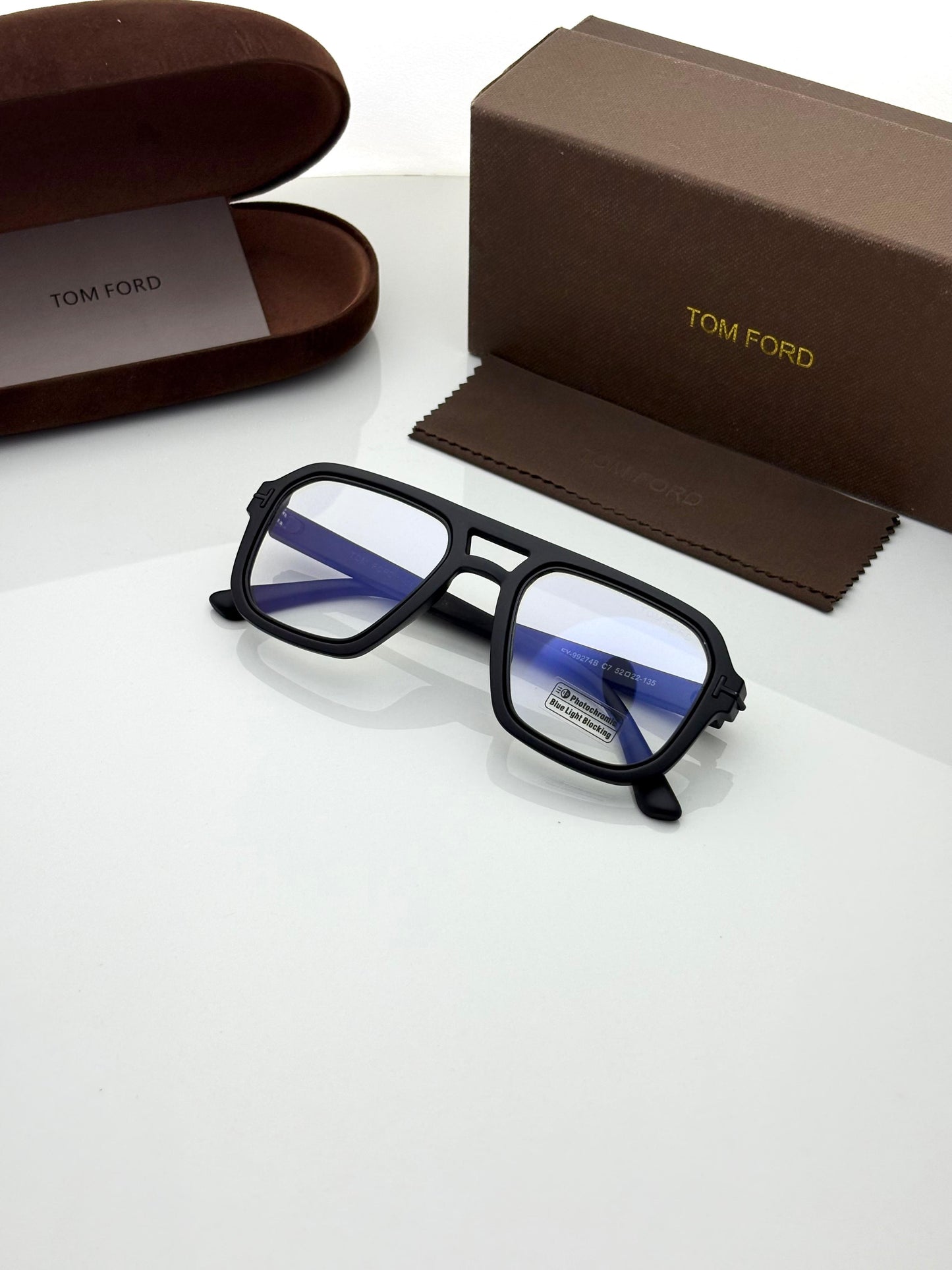 TomForrd 99274 Black Frame