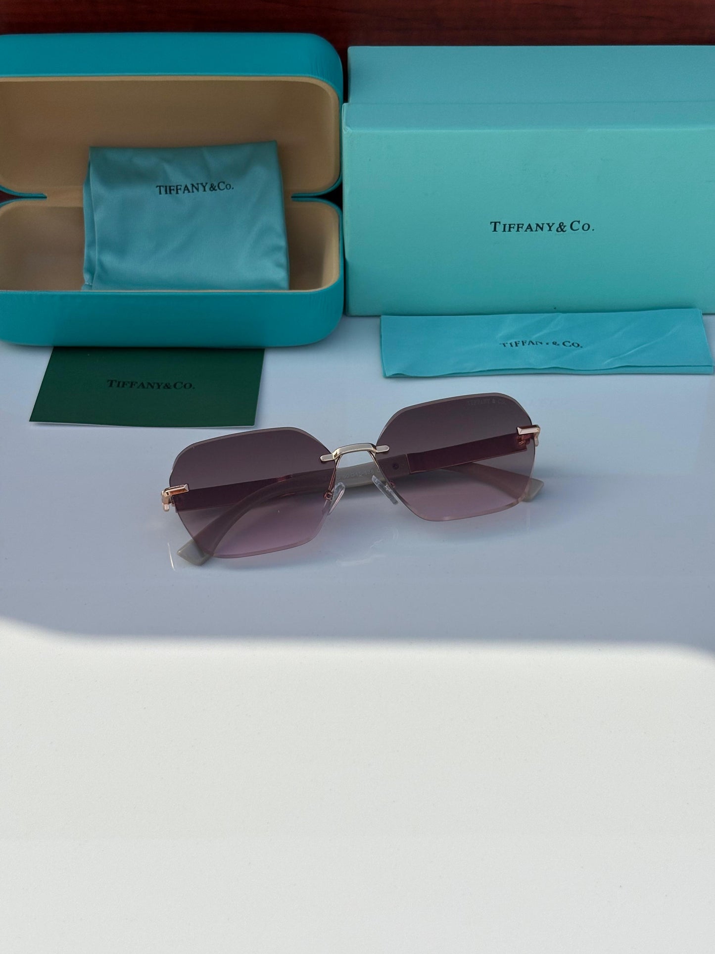 Tiffany &Co 1803 Pink