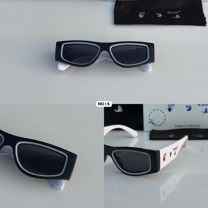 OFF WHITE 6 White/Black