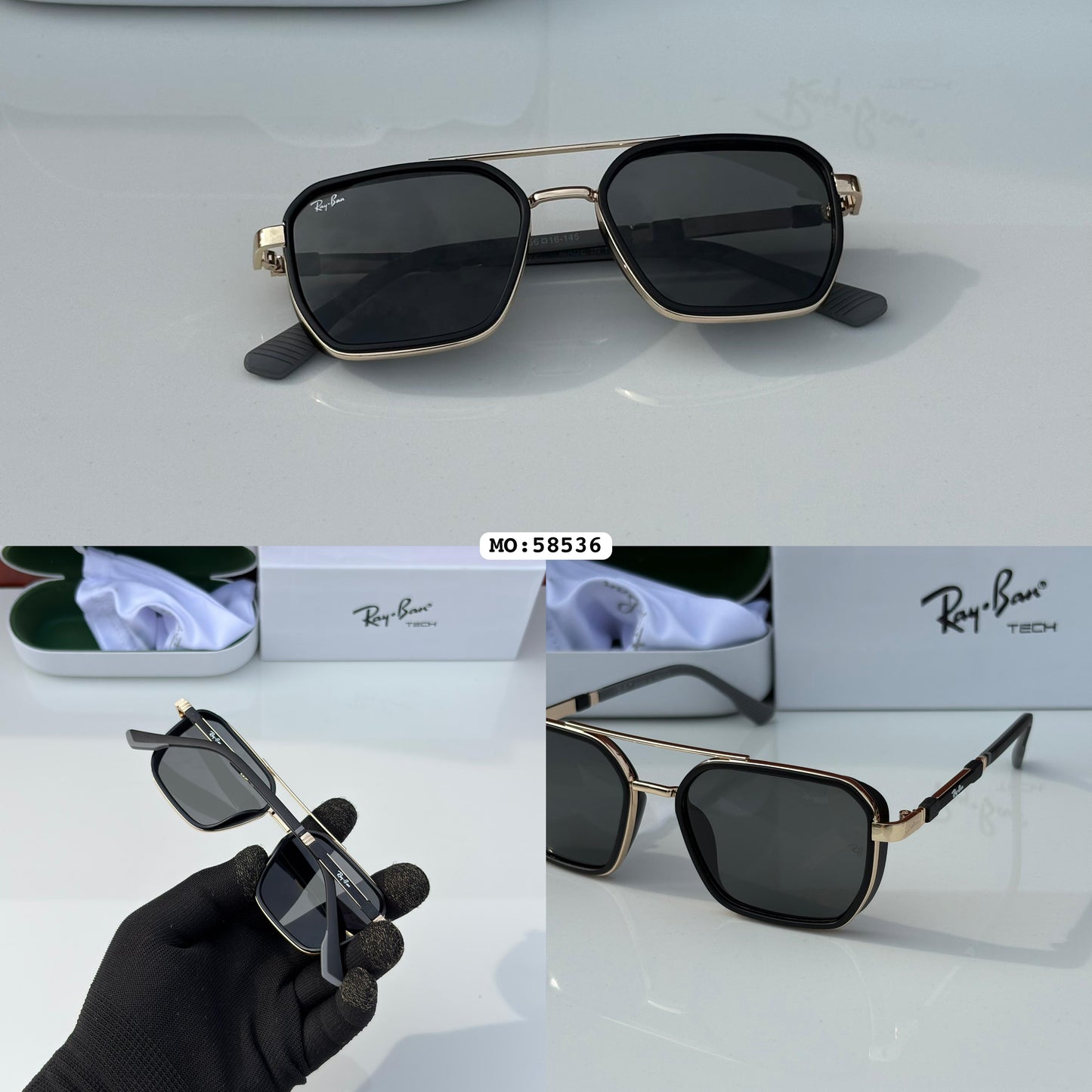 Rayban 5853 Gold/Black