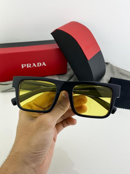 Prada Yellow Candy 19s
