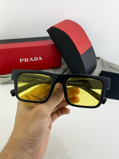 Prada Yellow Candy 19s