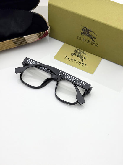 Burrberry Frame Black Plano