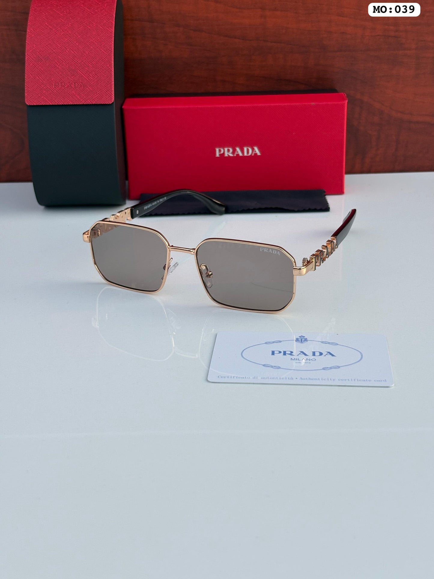 Pradaa 039 Golden Grey