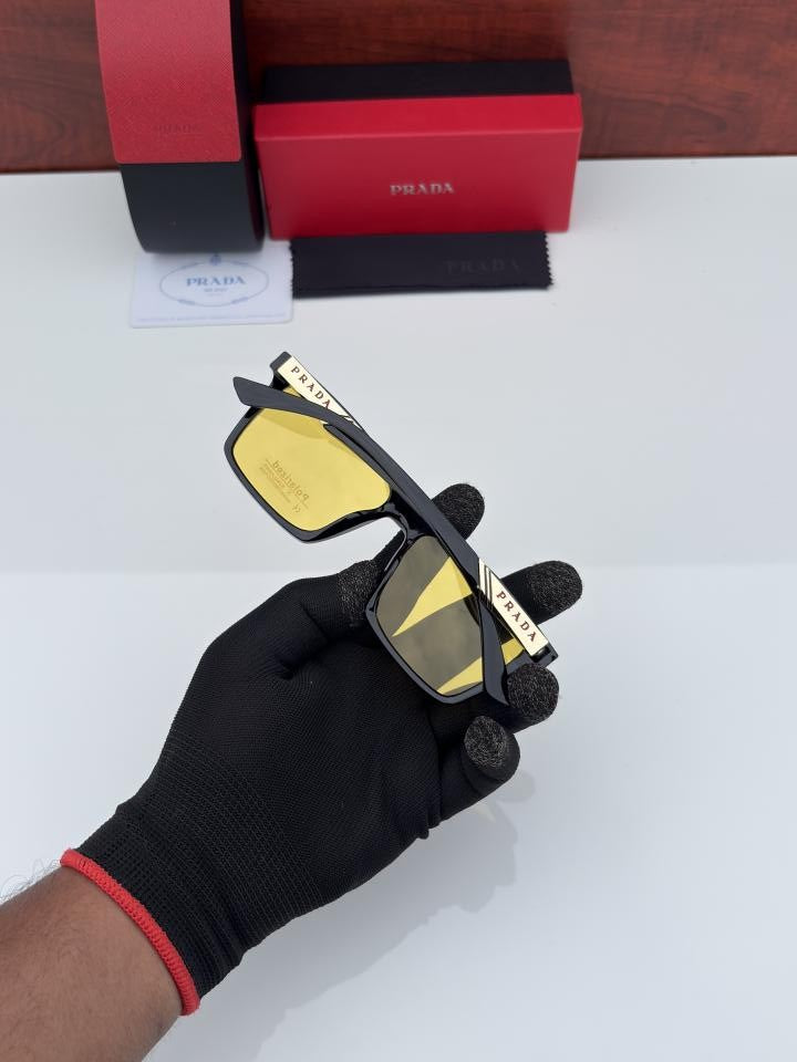 Prada Black/Yellow 82007
