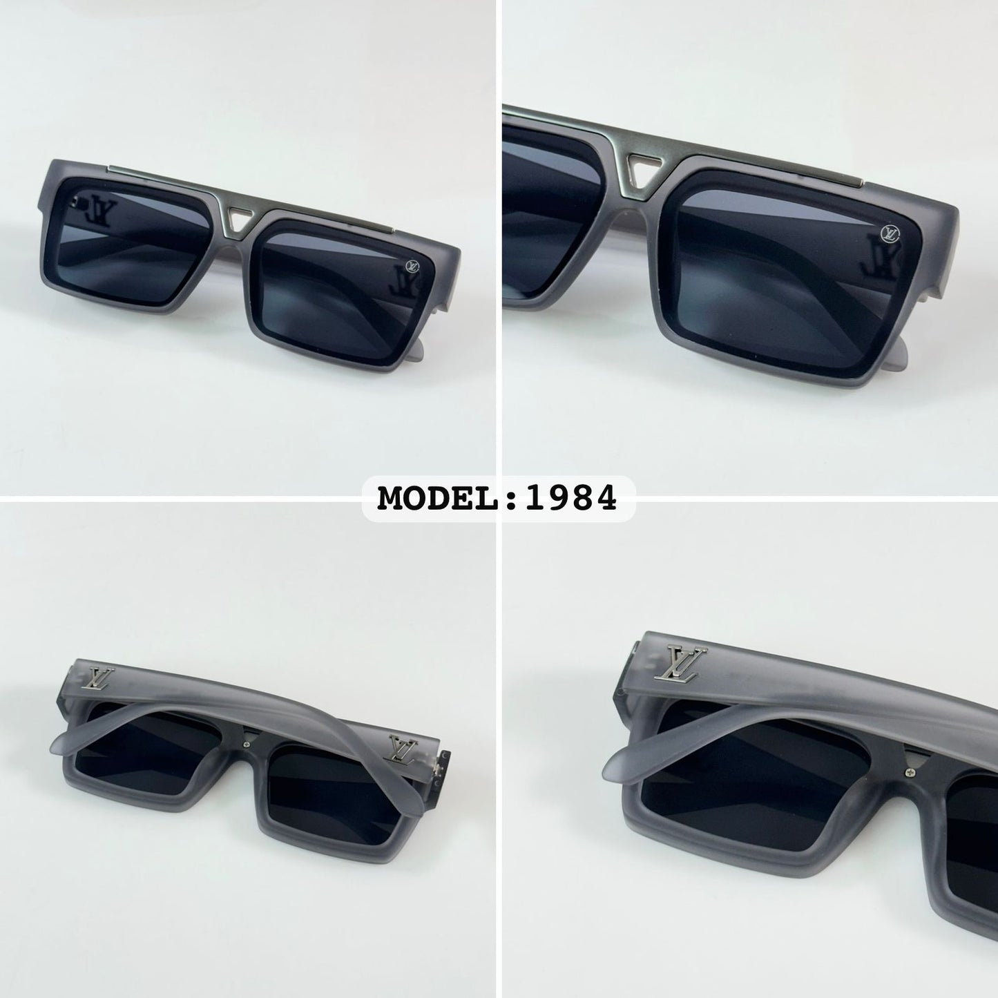 Louiis Vuiiton 1984 Grey