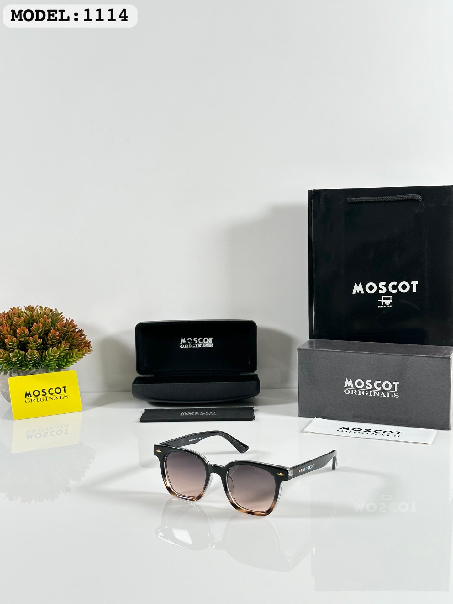 Moscot 1114 Brown
