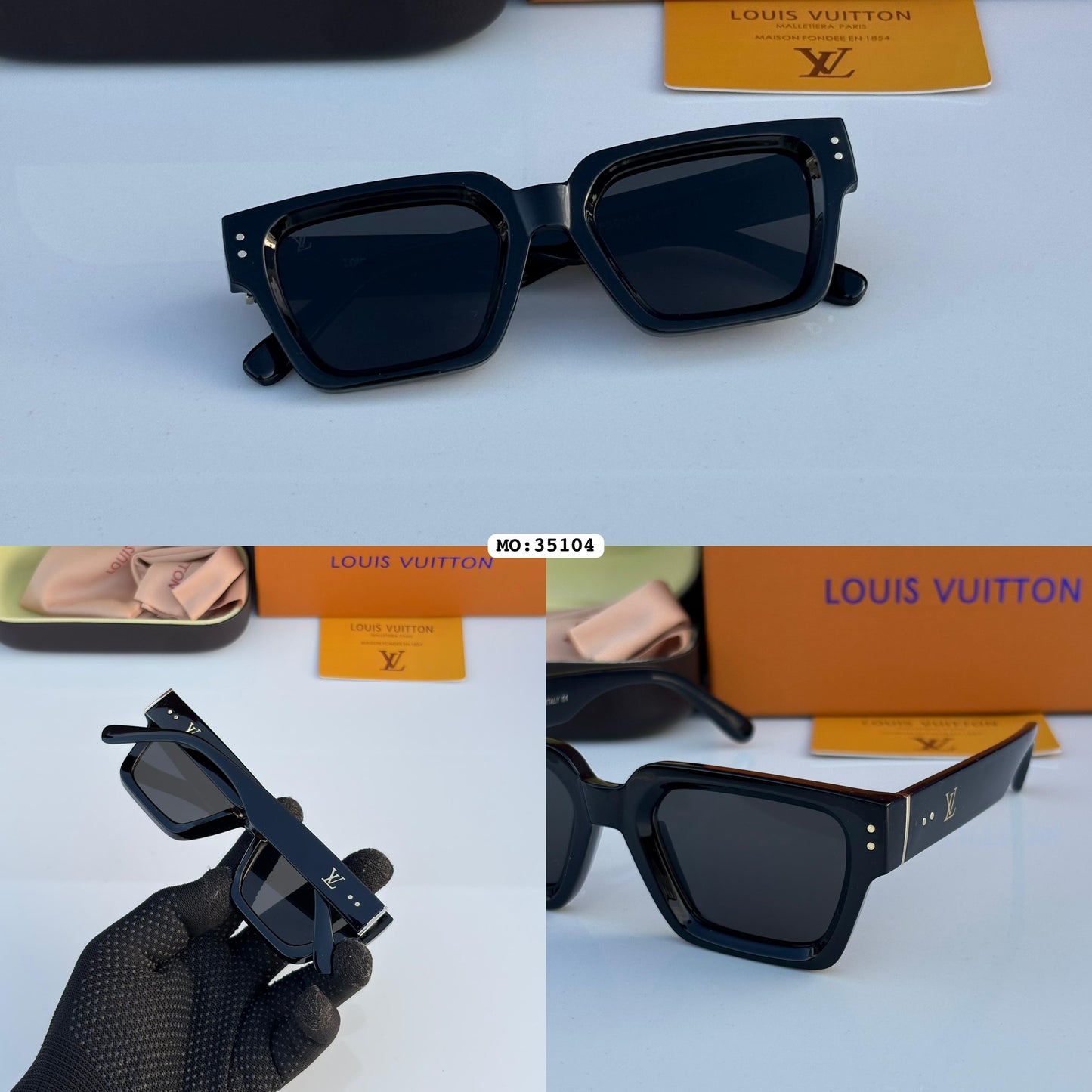 Louiis Vuiiton 35104 Black