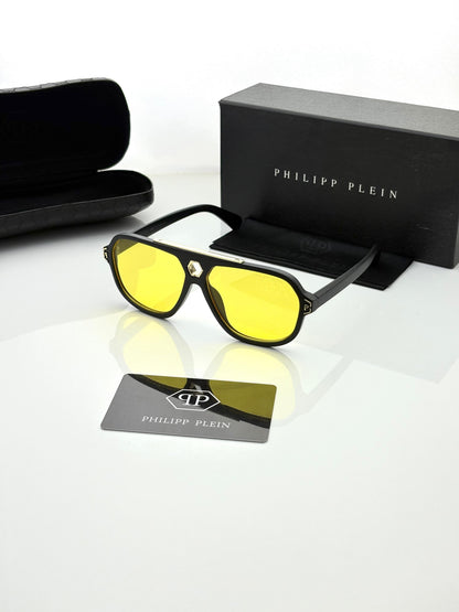 Philippe Plein 339 Black/Yellow