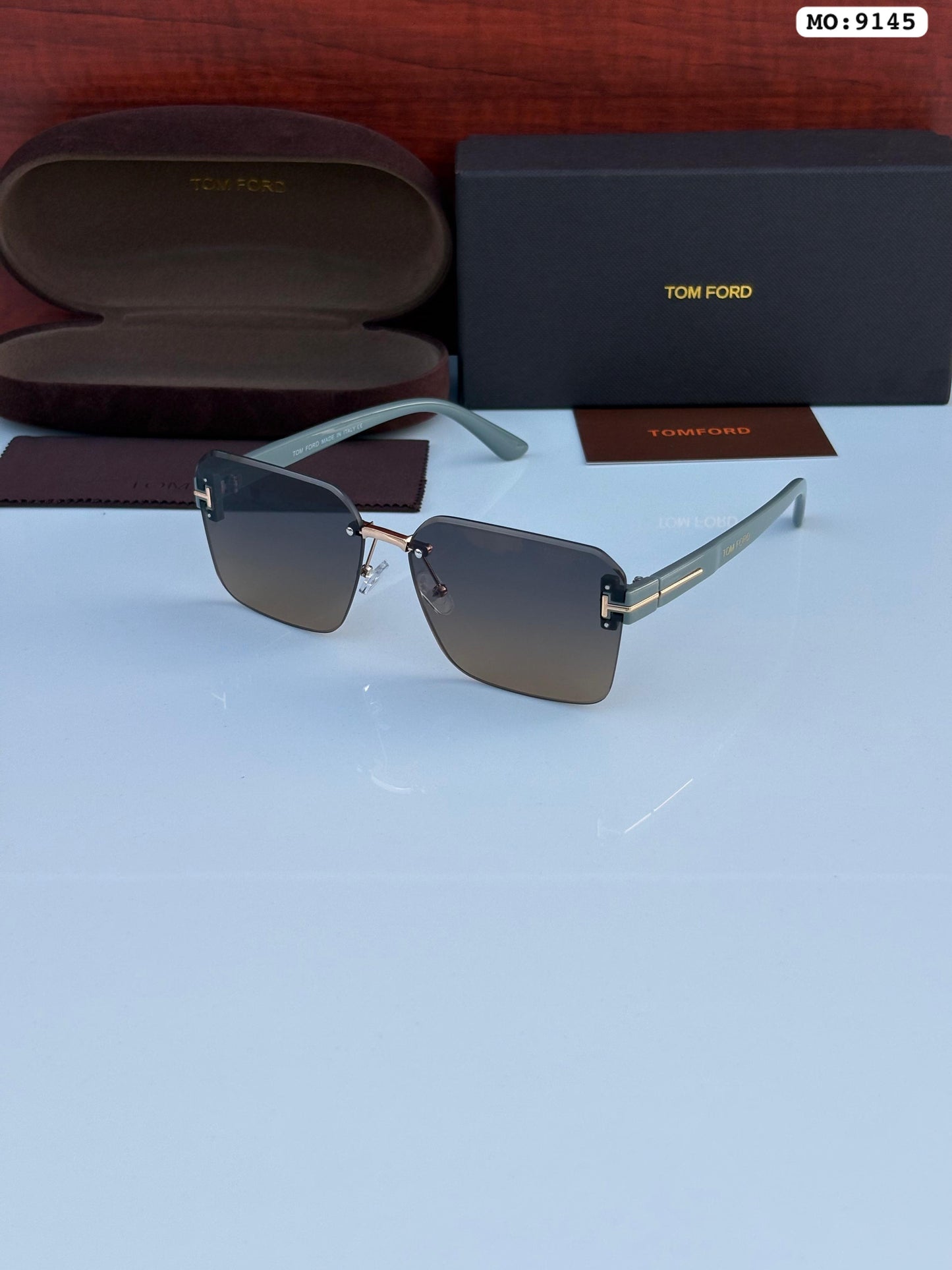 Tom Ford 9145 Sea Green